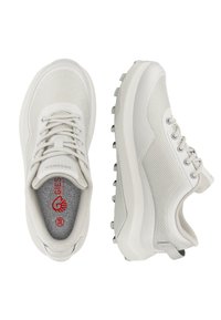 Giesswein WOOL TRAIL - Sneaker low - arctic white