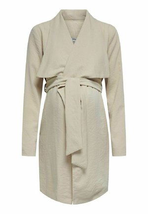 ONLY MATERNITY Short coat - pumice stone