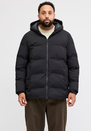 Jack & Jones, Puffer Plus Size Puffer - Winterjacke - black