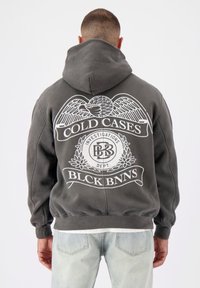 Black Bananas COLD CASES WASHED - Hoodie - grey