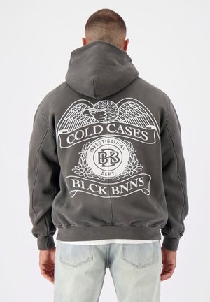 Black Bananas COLD CASES WASHED - Hoodie - grey