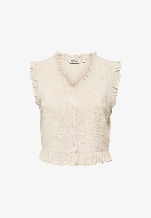 ONLY, SHIRT ONLELLIE SHIRT - Top - pumice stone