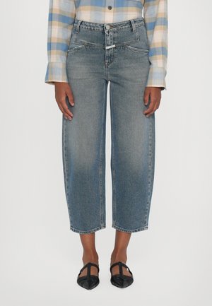 CLOSED STOVER X - Jeans Tapered Fit - mid blue