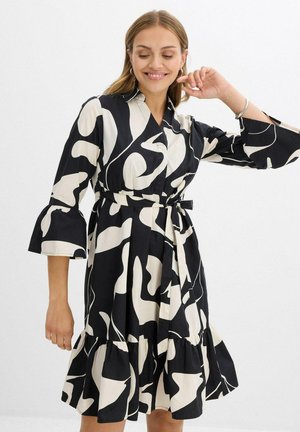 Robe chemise - black