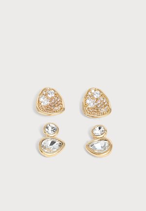 ALDO, EMBELLISH PACK OF 2 - Pendientes - gold-coloured
