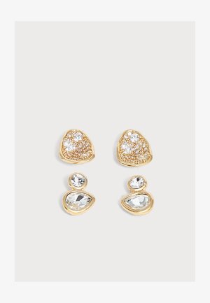 ALDO, EMBELLISH PACK OF 2 - Pendientes - gold-coloured