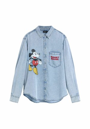 Desigual, MICKEY DISNEY™ SHIRT - Overhemdblouse - blue