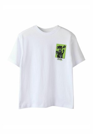 - T-shirt z nadrukiem