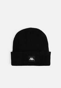 Kappa Hoppa Unisex Beanie Caviar Black Zalando Ie Kappa Hoppa Unisex Beanie Caviar Black Zalando Ie