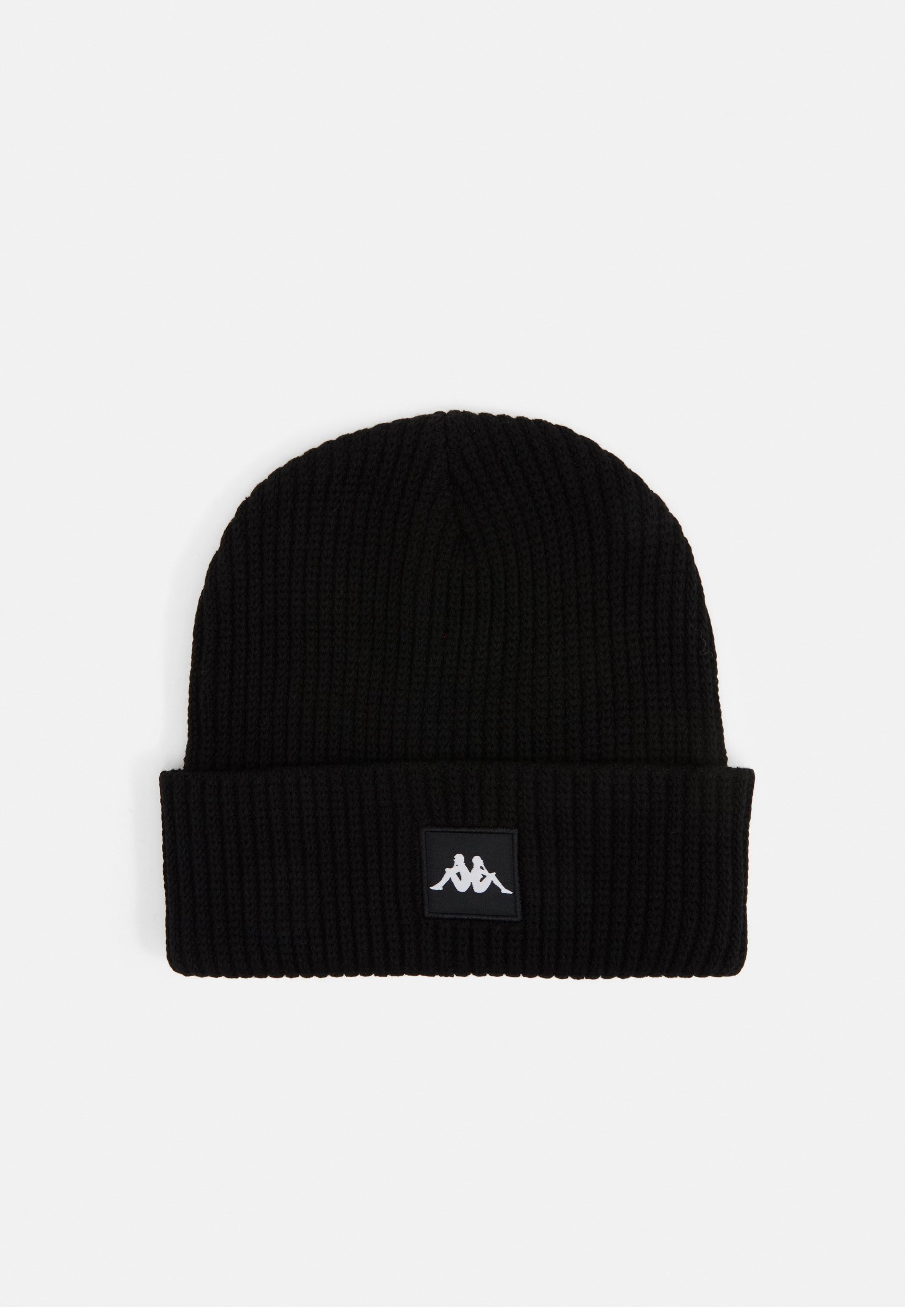 Kappa Hoppa Unisex Beanie Caviar Black Zalando Ie Kappa Hoppa Unisex Beanie Caviar Black Zalando Ie