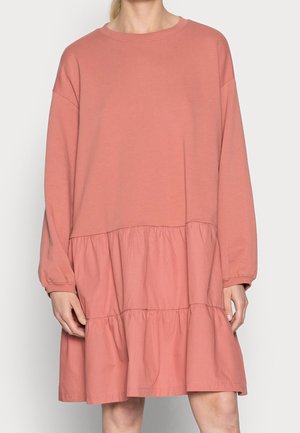 Hverdagskjole - coral