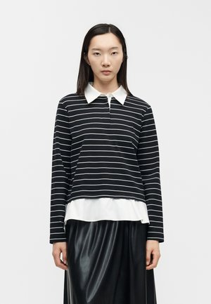 Marc Cain, Langarmshirt - black/white