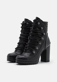 DKNY Botines de tacón - black