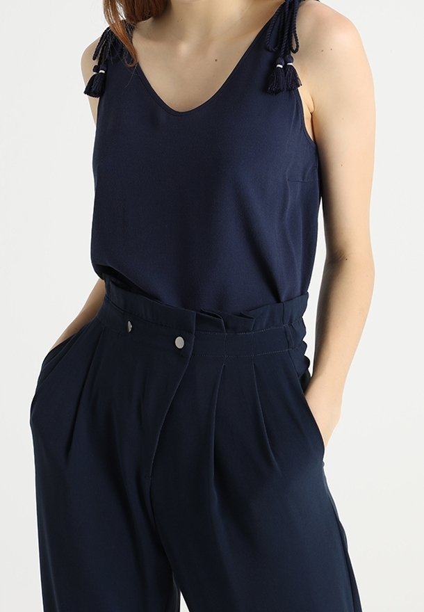 edc by Esprit Blouse - dark blue