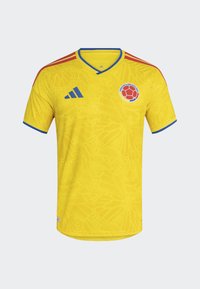 adidas Performance COLOMBIA 26 HOME AUTHENTIC - Landsholdstrøjer - impact yellow