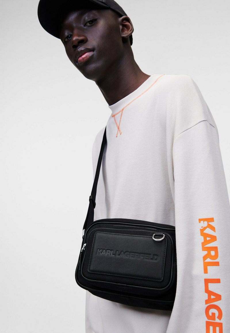 KARL LAGERFELD Across body bag black Zalando.de