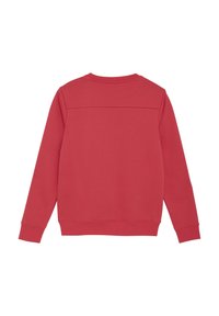 Indian Blue jeans PRINT SLEEVE - Sweatshirt - hibiscus red