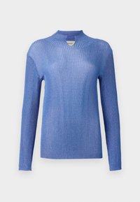 MOONLIGHT TURTLENECK - Strikkegenser - blue