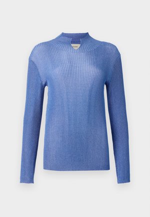 Holzweiler MOONLIGHT TURTLENECK - Jersey de punto - blue