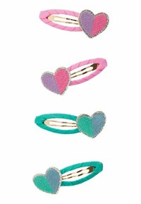 Next HEART CLIPS 4 PACK  - Accesoriu de styling pentru păr - pink