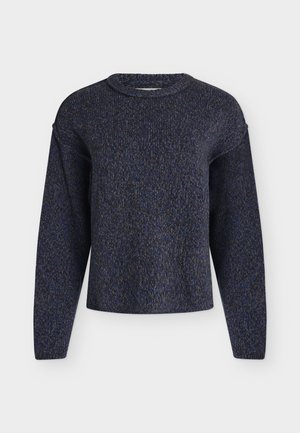 Mads Nørgaard, CHARLOTTE MADISON KNIT - Пуловер - sky captain melange