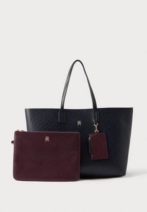 ICON TOTE MONO - Cabas - space blue