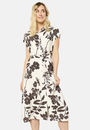 FLOWING - Shirt dress - offwhite