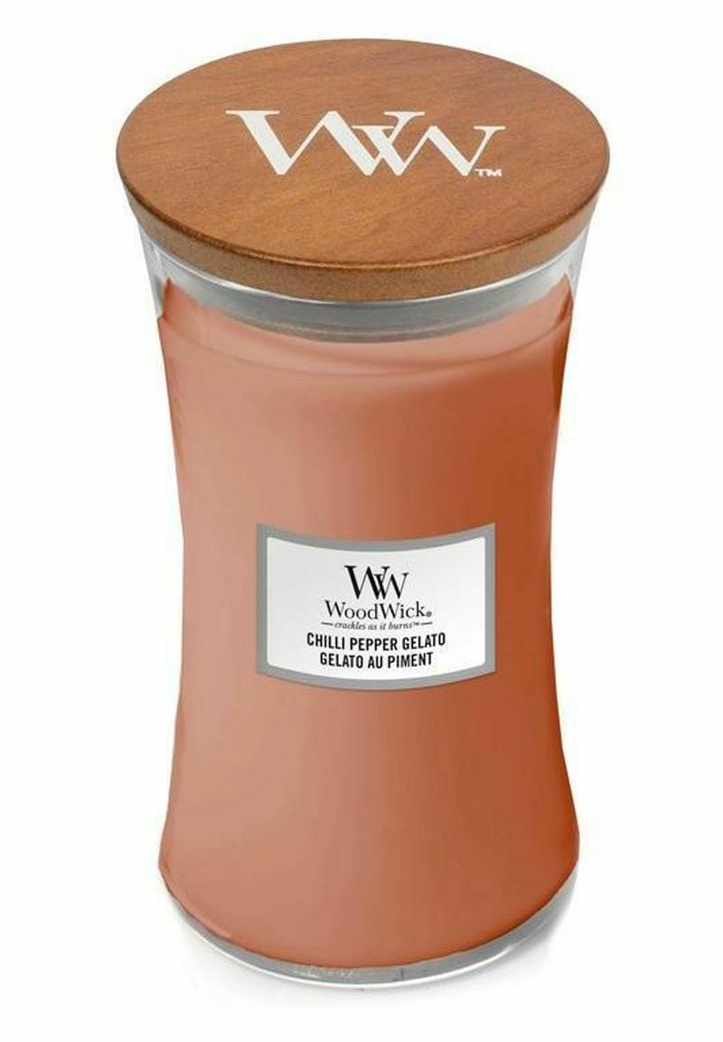 Woodwick WOODWICK LARGE CHILLI PEPPER GELATO Scented candle
