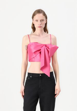 CON FIOCCO - Blouse - pink