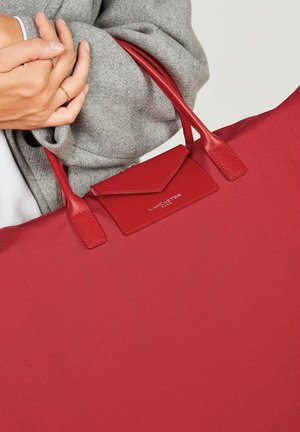 LANCASTER SMART KBA - Tote bag - rouge