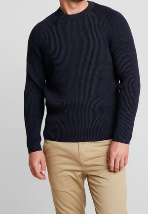 Strickpullover - dark blue