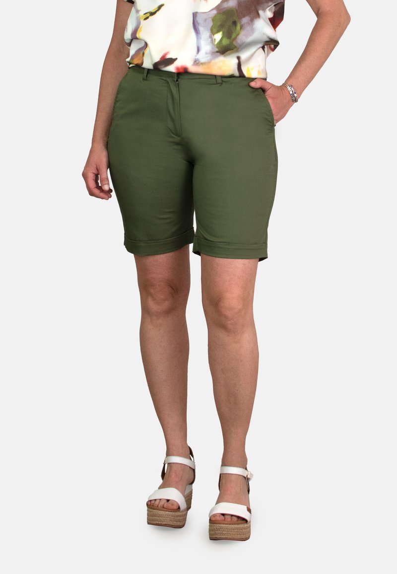 EMBLEMS GRINGO - Shorts - caqui