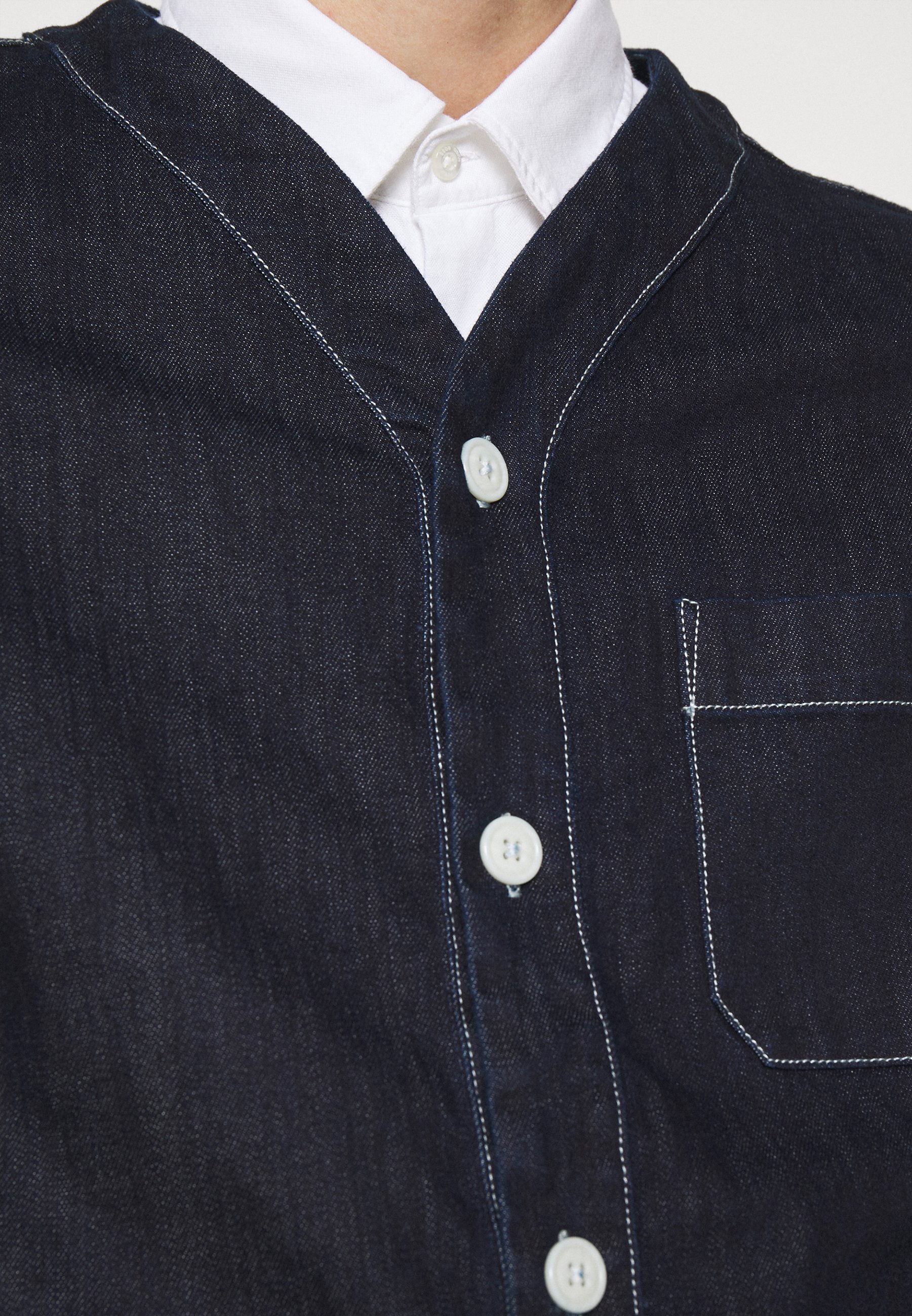 PS Paul Smith BASEBALL JACKET - Denim 