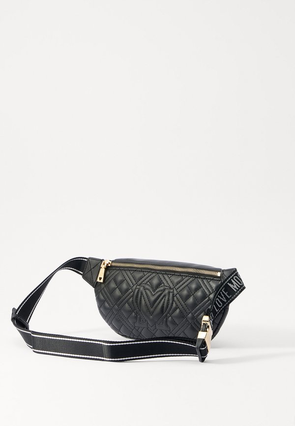 QUILTED - Bum bag - nero4