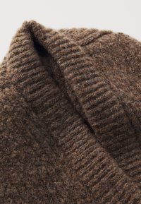 Lindex BALACLAVA - Huer - brown melange