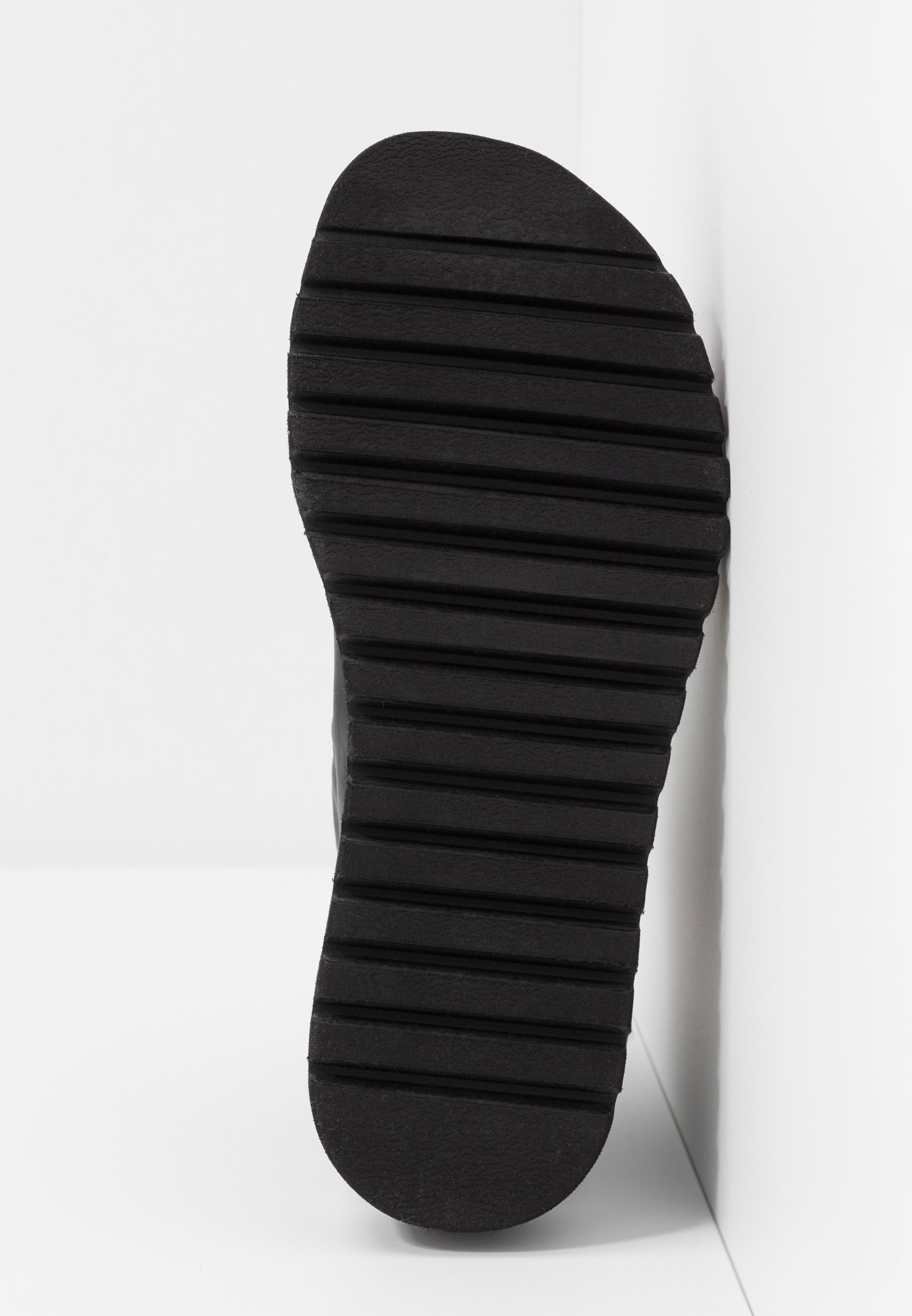 A.S.98 Platåsandaler - nero/argento A.S.98 Platåsandaler - nero/argento