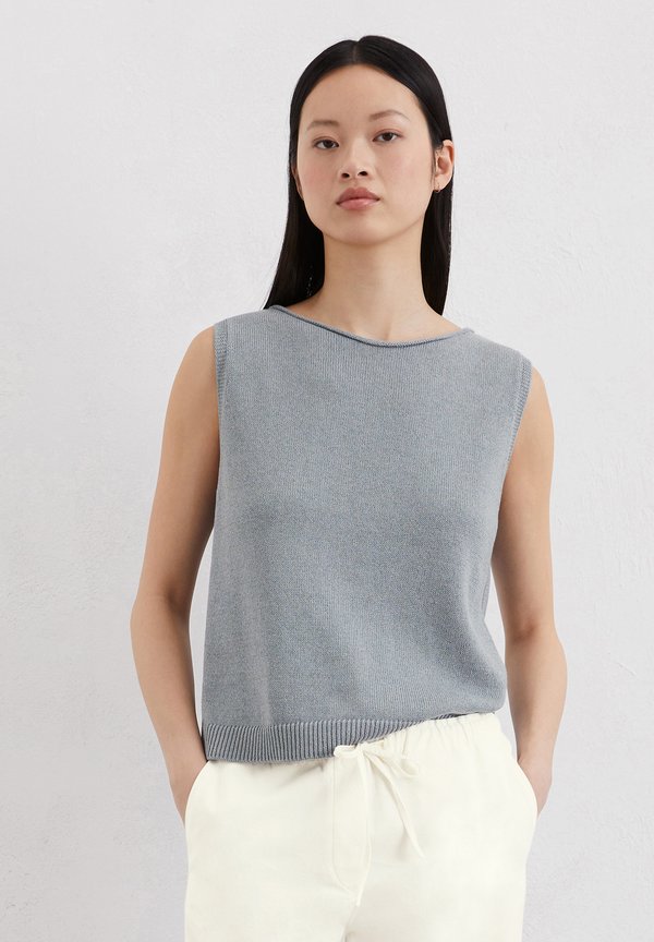 SLEEVELESS ROUNDNECK - Top - nordic sea