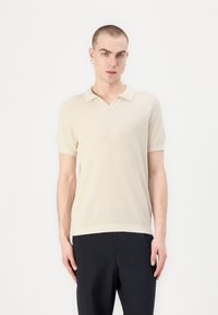JOOP! - MAGNO - Polo marškinėliai - natural Miniatiūros vaizdas 1