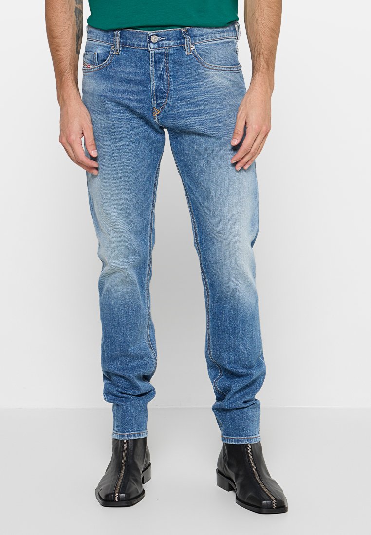 Diesel Straight leg jeans blauw denim/bluedenim Diesel Straight leg jeans blauw denim/bluedenim