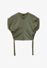 Niet geselecteerd, green
