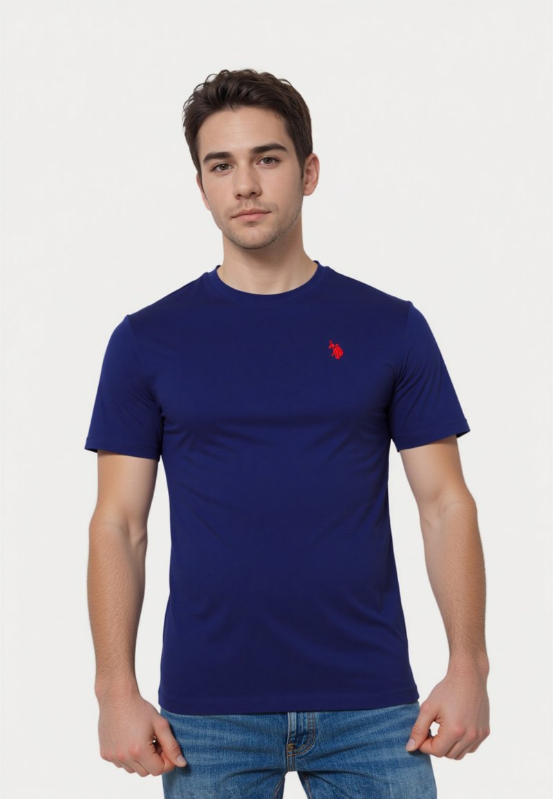 U.S. Polo Assn. 3 PACK KURZARM - Základné tričko - dunkelblau