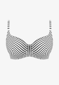 Selected, stripe black