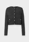 LADY JACKET - Kardigán - dark grey