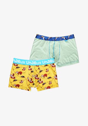 Unabux 2-PACK FAULTIER MIX - Calzoncillos bóxer cortos - tucan dandy