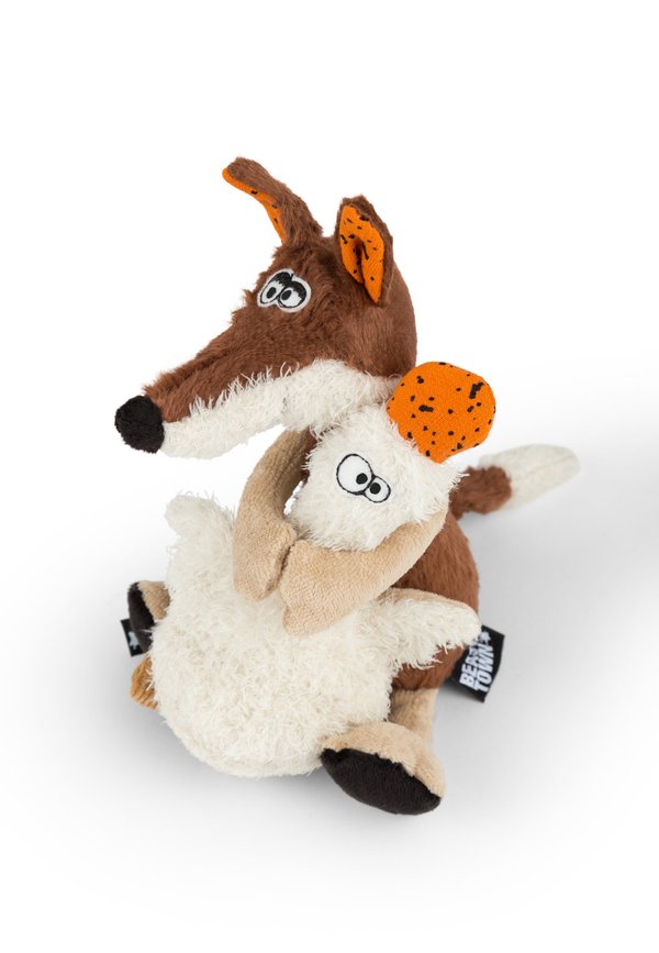 NEVER LET YOU GO BEASTSTOWN - Kuscheltier - braun weiß