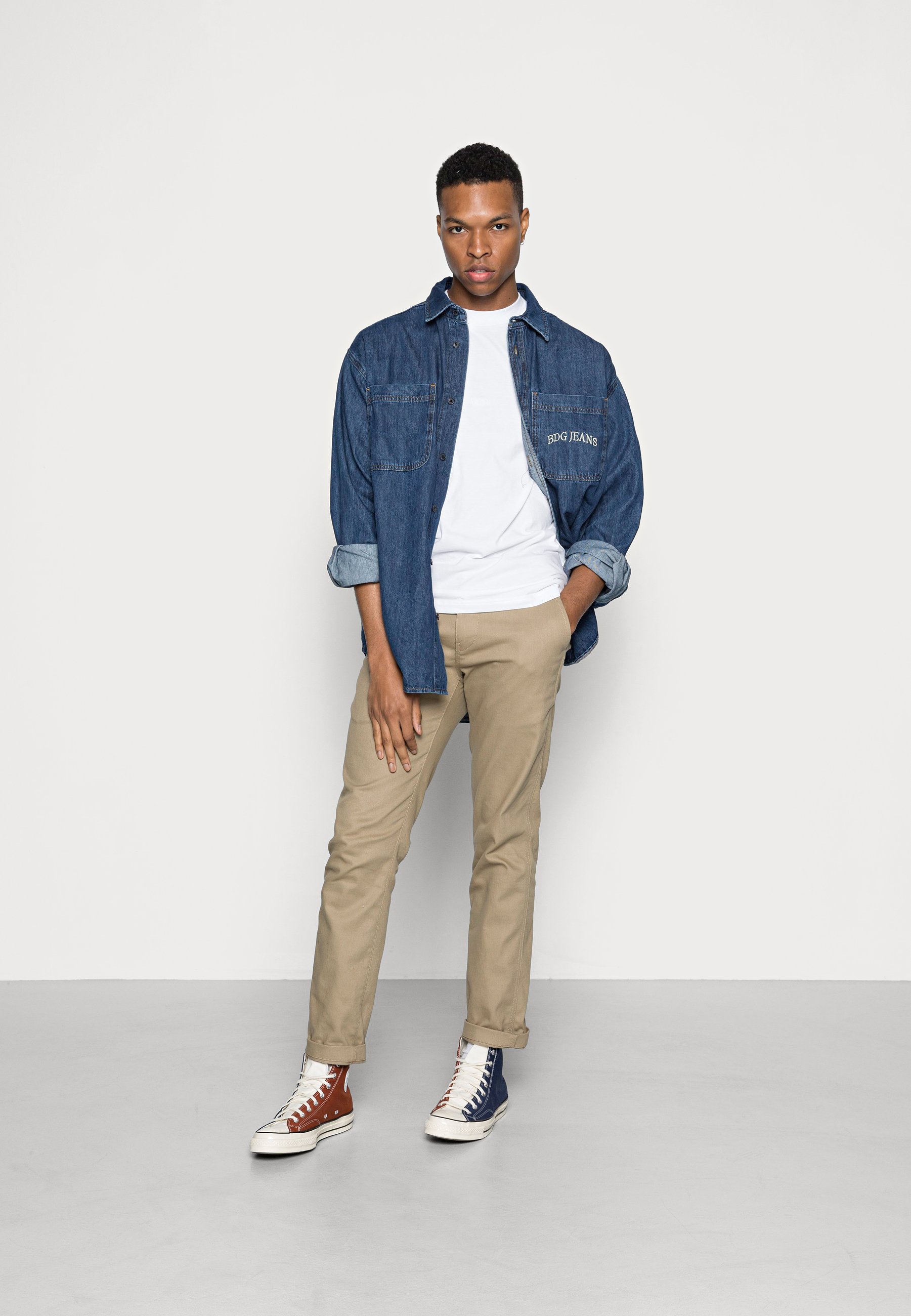 bdg shacket