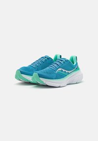 Saucony GUIDE 17 - Løbesko til landevejen - breeze/mint