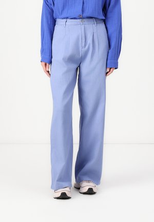 ATTRACTIVE LIGHT PANT - Kelnės - blue