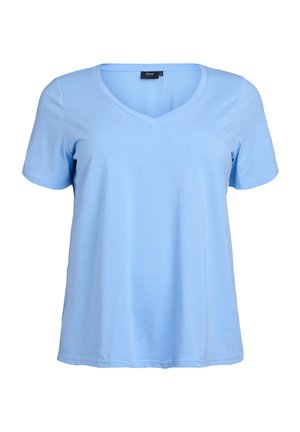 KURZÄRMELIGES  - Basic T-shirt - open air