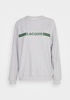 Pyjamashirt - silver chine/green
